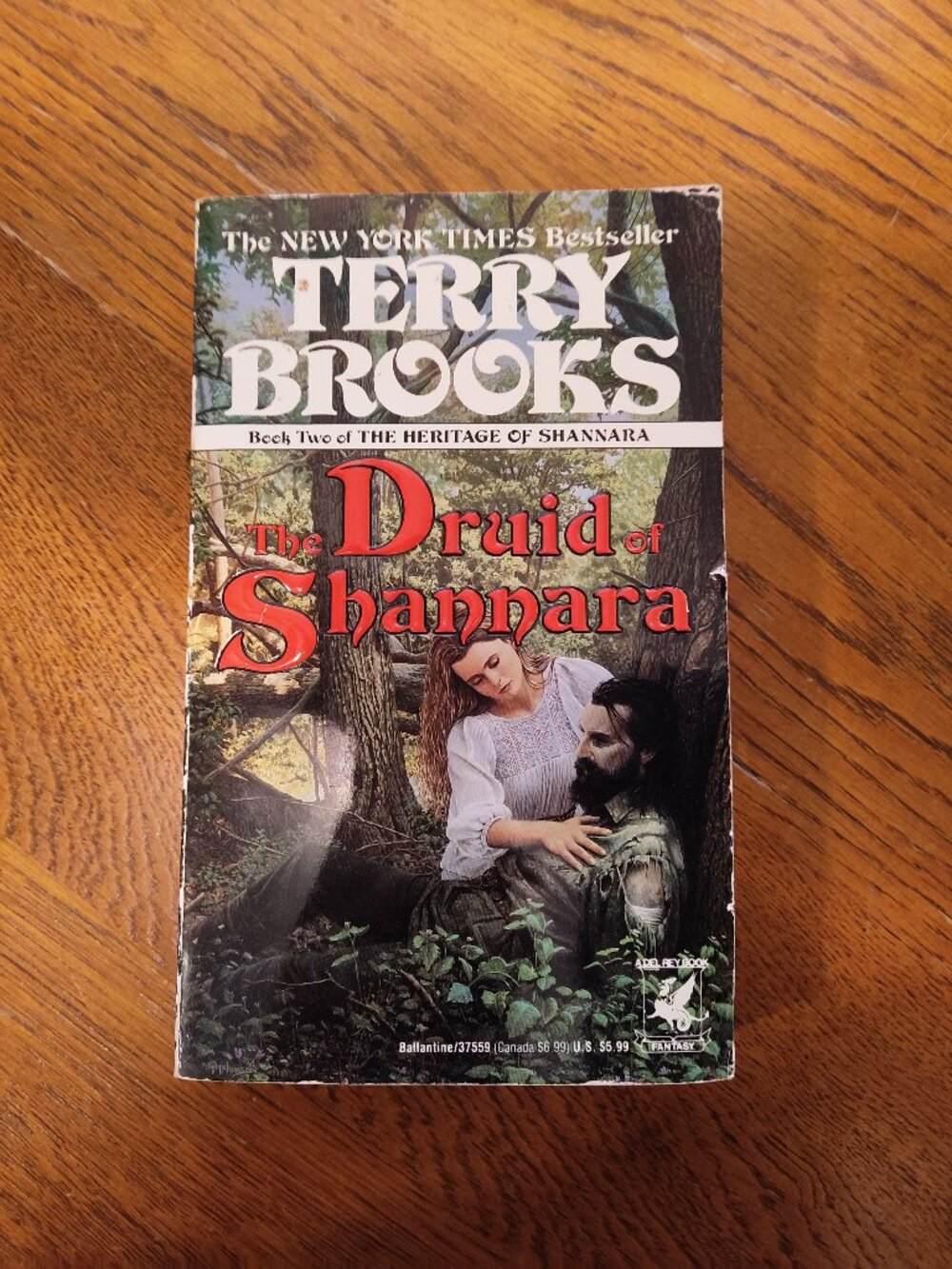 Terry Brooks - The Druids of Shannara